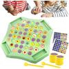 Flkiglm Memory Chess - Gioco di Memoria con Tessere con Frutta | Gioco Educativo per Sviluppare Logica | per Bambini e Adulti in Casa Scuola Ufficio Viaggio Picnic