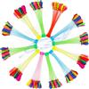 GOKIDSY 444 bombe ad acqua colorate, autosigillanti, riempibili estremamente rapidamente, per bambini e adulti, palloncini