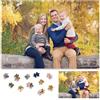 Muralscape Puzzle personalizzati per adulti, 1000 pezzi, 50 x 75 cm, puzzle in legno personalizzato con il tuo Phtoto, regali di compleanno per mamma papà, puzzle personalizzati regalo per famiglia, amici