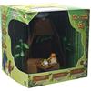 Giochi Preziosi - Vita da Giungla Playset Gioco Vulcano con 2 Personaggi, 20 cm