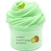 LGWJHCY Fluffy Butter Slime Set-Verde Putty Slime Kit fai da te per bambini,Soft and Stretchy,con kiwi e accessori per la melma,ideale come regalo per ragazze e ragazzi,DIY Toy 7oz 200ml