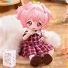 TOYVERSE COME4FREE BJD Bonnie Sweets serie asilo, LuLu Die Fragola, Standard Edition, 1 pezzo/14 cm, bambola BJD, bambole mobili con abiti per bambole, regalo di compleanno