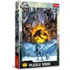 Trefl - Jurassic World, Nel Mondo di Jurassic Park - Puzzle 1000 Pezzi - Puzzle con Dinosauri, per Adulti e Bambini dai 14 anni