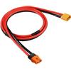 YUNIQUE GREEN-CLEAN-POWER Cavo Prolunga XT60i 1 Metro 12AWG XT60 Maschio a XT60i Femmina con Filo in Silicone Per E-Bike, Pannelli Solari, Power Station, Drone e Batterie LiPo