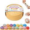 QTERHYD Dumpling Squishy,2026 Squishy Ravioli,Divertente Giocattoli Sensoriali,Sorpresa Divertente Per Le Giornate Occupate,Colori Casuali (Casuale 1pcs)