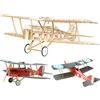 Your Day Mate Kit aeromodello RAF SE5A Slow Flyer, scala 1:20, apertura alare 380 mm, kit aeromodello RC, aeromodello da costruire, componenti in legno di balsa tagliati al laser, 380 x 290 x 135 mm, 45 g RTF