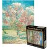 newsbirds Puzzle 2000 Pezzi, Fiori di pesco in piena fioritura, 100 x 70 cm, Puzzle da 2000 Pezzi per Adulti, Collezione Fantasy Educativo Puzzle, Puzzle Van Gogh per Adulti e Bambini