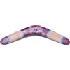 Australian Treasures Rana Boemerang 40 cm in legno dipinto a mano con rana giocoso stile aborigeno per bambini