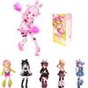 niannyyhouse BJD Blind Box, statuette elettroniche, serie di animali domestici, scala 1/12, bambola snodata a sfera, action figure da collezione (1 pezzo)