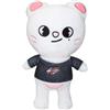 HAUZMLL Stray - Peluche a forma di gatto bianco - Cuscino morbido peluche animale, figura decorativa, amici, partner o per compleanni e celebrazioni