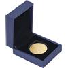 PH PandaHall Scatola per Monete da Collezione Contenitore per Monete Cofanetto, Organizer per Monetes Commemorative per Medaglie Distintivi, Diametro Interno: 44mm, Blu Scuro