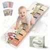 Vanplay Tappeto Musicale , Tappeto Gioco Bambini 1 Anno Giochi Bambini 1 Anno con 9 Tasti, Funzione Registrazione e Riproduzione - Regalo per Bambino e Bambina 1 2 3 Anni