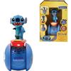 Lexibook, Disney Stitch, Il Robot Interattivo Stitch Surfer - Equilibrio Permanente, Effetti Luminosi e Sonori, Giocattolo Portatile con Sensori Reattivi, Blu, ROB01D