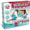 Science4you Il Mio Primo Kit da Dentista - Kit Dottoressa dei Denti, Gioco di Dottoressa Bambina e Bambino, Valigetta del Dottore con attività per Bambini, Giochi, Regalo per Bambino e Bambina 5+ anni