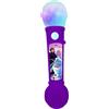 Lexibook, Frozen, Microfono Luminoso per Bambini, Gioco Musicale, Altoparlante Integrato, Effetti Luminosi, Melodie dimostrative Incluse, Viola/Blu, MIC80FZ