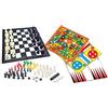 Lexibook, Set di giochi 8 in 1, Scacchi, Backgammon, Dama cinese, Morris a nove, Serpenti e scale, Oca, Gioco del Ludo, JGM800