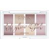 SANTE Naturkosmetik U Glow Girl Eyeshadow Palette 01 My Berry Bestie, 8 ombretti altamente pigmentati in tonalità bacche, colori opachi e luccicanti, vegano, certificato NATRUE, edizione limitata
