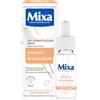 Mixa Siero antipigmento, per pelli irregolari, sensibili e sensibili con vitamina C e niacinamide, adatto per viso e collo, SPF 20, ipoallergenico, 30 ml