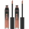Catrice Cosmetics Catrice Endless Matte Rossetto Liquido, lunga durata, opacizzante, asciugatura rapida, colore intenso, opaca (4.5ml) (Confezione da 2)