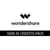 Wondershare Filmora 14 Advanced - Pacchetto AI 5000 Crediti