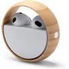 Auricolari wireless in ABS e bamboo personalizzabile Nexo personalizzate o neutre
