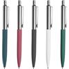 Penna a sfera in alluminio refill nero personalizzabile Calyra personalizzate o neutre