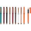 Penna roller touch refill nero personalizzabile Novira Gold personalizzate o neutre