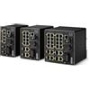 Cisco Industrial Ethernet serie 2000U - Switch - gestito - 4 x 10/100 + 2 x Gigabit SFP - Montaggio su guida DIN