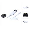 Makita Aspiratore a batteria Makita DCL 181 FZ W 18 V bianco + 1x batteria 4,0 Ah - senza caricabatterie