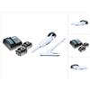 Makita Aspiratore a batteria Makita DCL 181 FRM W 18 V bianco + 2x batteria 4,0 Ah + caricabatterie