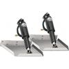 Osculati Set di flap LENCO Edge Mount, versione lunga, 12 V, 300 x 230 mm