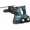 Makita Sds-Plus 2X18V 2.9J 2X5.0Ah Martello perforatore + Impugnatura Dhr280Pt2J