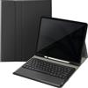 Avizar, custodia con tastiera QWERTZ rimovibile per Apple iPad Air 13 2026, nero