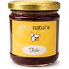 Generico Miele ai Fichi Artigianale 250 g - Italiano 100% Naturale con Pasta di Fico, Miele per Formaggi, Colazione e Dessert, Made in Italy (Dolce Natura)