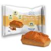 Nuvolazero Nuvola Zero - Plumcake Zero al Caramello Salato Senza Carboidrati, Merendine Senza Lattosio, Senza Zuccheri, Senza Glutine, Ricco di Fibre, Confezione 50 grammi, Made in Italy
