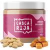 CASCA RIJA: Burro di Mandorle con Pralina 500g con 0,01% Cannella Macinata + 0,01% Gemgibre in Polvere | 100% Cremoso con Pezzetti di Mandorle Caramellate, Vegano