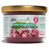 Simply Keto Spalmabile alla frutta con eritritolo Ciliegia Acida (230g) - Marmellata Low Carb senza zuccheri aggiunti - Oltre il 75% di contenuto di frutta - Per Low-Carb, Vegan, Ketogenic Diet