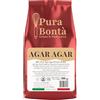 PURA BONTÀ Agar Agar in Polvere 500g | Gelatina Vegetale e Addensante | Alternativa Vegana alla Colla di Pesce | Ideale per Marmellate, Budini e Dolci | Senza Glutine, Made in Italy