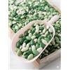 Gangemi Confetti al Cioccolato, Colore Verde Sfumato, Confezione da 1000 g