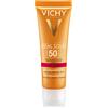 VICHY Capital Soleil - Crema Viso Anti-Età 3in1 Abbronzatura Intensa SPF50 50ml