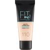 MAYBELLINE Fit Me! Fondotinta - Porcelain 110