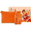 COLLISTAR Cofanetto Latte Spray Abbronzante Idratante SPF20 200ml con Doccia-Shampoo Doposole Idratante 150ml e Pochette