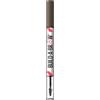 MAYBELLINE Build-A-Brow Penna Sopracciglia e Gel Fissante 2 in 1 - Black Brown 262
