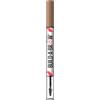MAYBELLINE Build-A-Brow Penna Sopracciglia e Gel Fissante 2 in 1 - Soft Brown 255