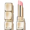 GUERLAIN Kisskiss Bee Glow - Balsamo Labbra Colorato Infuso Di Miele Al 98% Di Origine Naturale - Rose Pearly 358