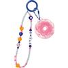 PUPA Happy Charms - Lip Gloss e Accessori Multiuso - Blue 003