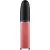 MAC Retro Matte Liquid Lipcolour Metallic - Gemz & Roses