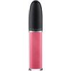 MAC Retro Matte Liquid Lipcolour Metallic - Metallic Rose