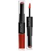 L`OREAL Infaillible 2-Step Lipstick Rossetto Bifasico - Timeless Red 501