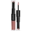 L`OREAL Infaillible 2-Step Lipstick Rossetto Bifasico - Everlasting Parisian 101
